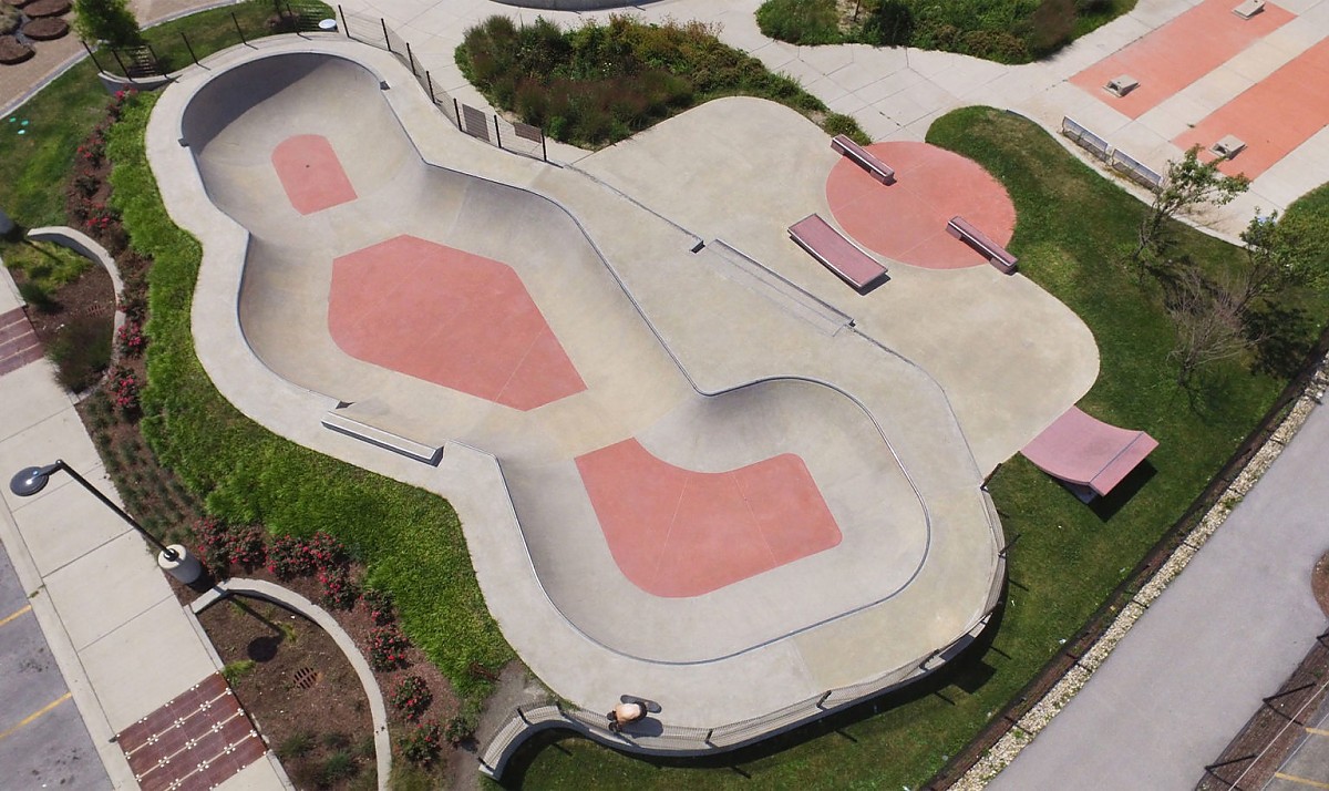 Laramie park skatepark